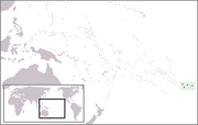 Wyspy Pitcairn - Położenie